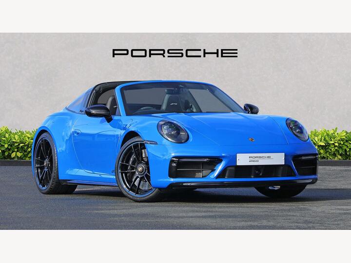 Porsche 911 3.0T 992 4 GTS Targa PDK 4WD Euro 6 (s/s) 2dr