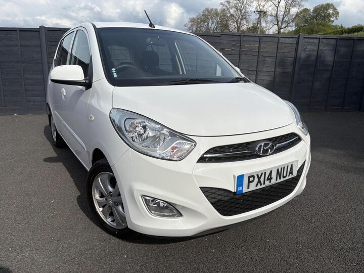 Hyundai I10 1.2 Active Euro 5 5dr