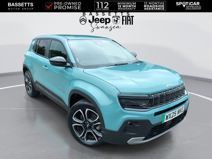 Jeep AVENGER 54kWh E-Summit Auto 5dr