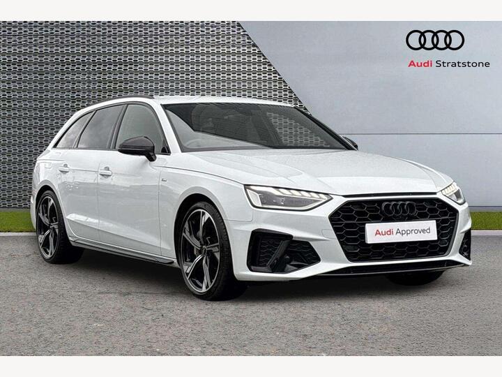 Audi A4 2.0 TFSI 40 Black Edition S Tronic Euro 6 (s/s) 5dr