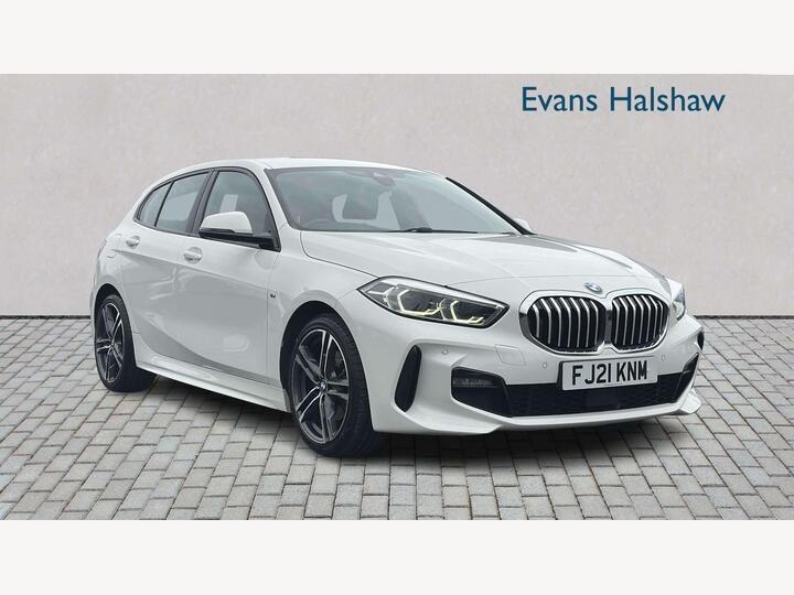 BMW 1 Series 1.5 118i M Sport (LCP) Euro 6 (s/s) 5dr