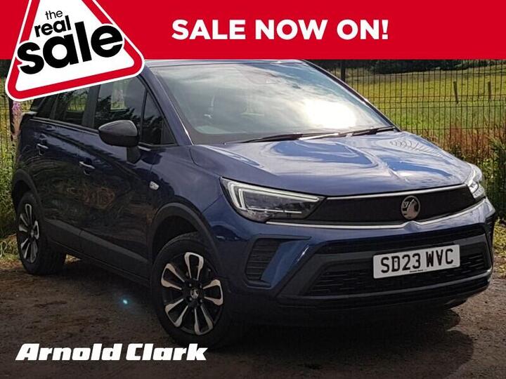 Vauxhall Crossland 1.2 Turbo Design Euro 6 (s/s) 5dr