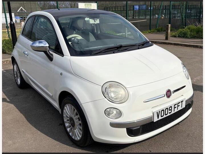Fiat 500 1.4 Lounge Euro 4 3dr