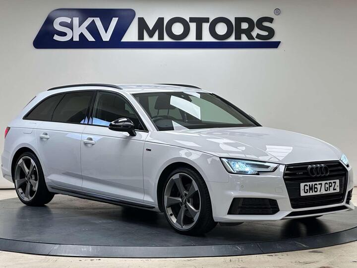 Audi A4 2.0 TFSI Black Edition S Tronic Euro 6 (s/s) 5dr