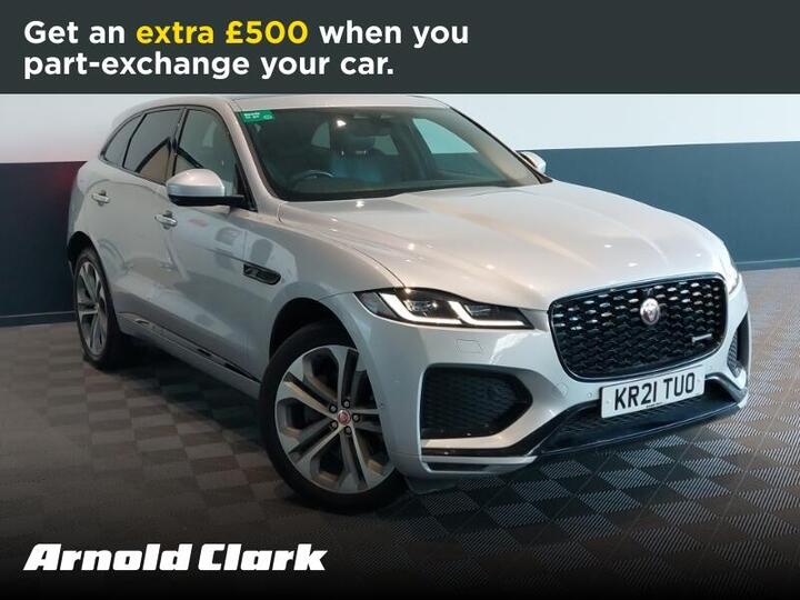 Jaguar F-PACE 2.0 D200 MHEV R-Dynamic HSE Auto AWD Euro 6 (s/s) 5dr