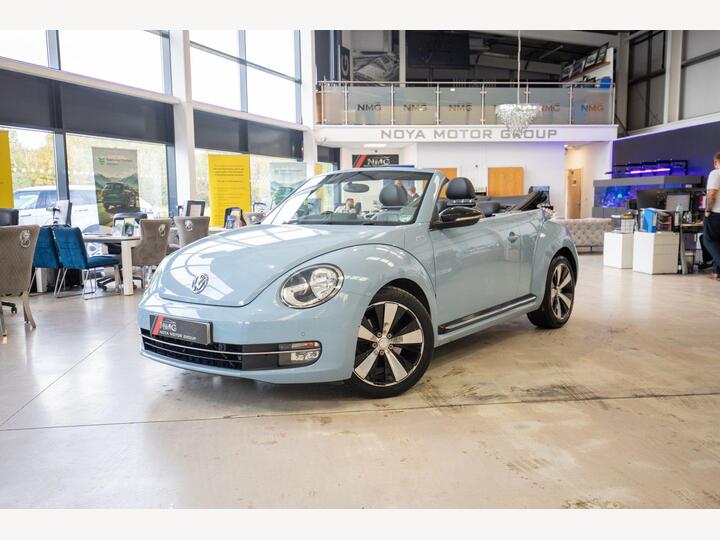 Volkswagen BEETLE 1.4 TSI 60s Cabriolet Euro 5 2dr