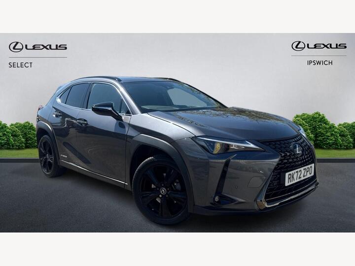 Lexus UX 2.0 250h Premium Sport Edition E-CVT Euro 6 (s/s) 5dr
