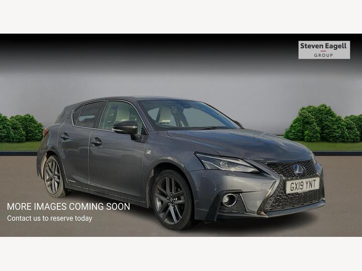 Lexus CT 1.8 200h F Sport E-CVT Euro 6 (s/s) 5dr