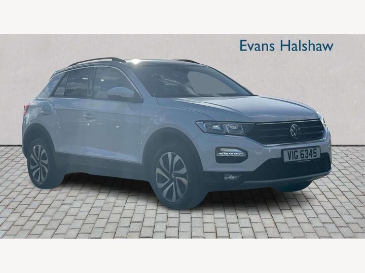 Volkswagen T-ROC HATCHBACK 1.0 TSI Active Euro 6 (s/s) 5dr