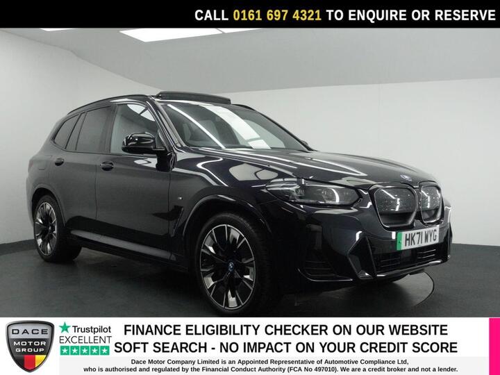 BMW IX3 80kWh M Sport Pro Auto 5dr