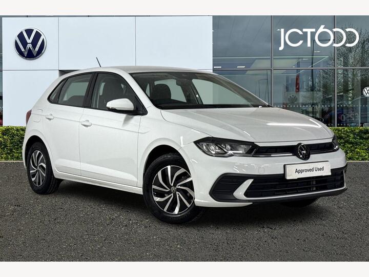 Volkswagen Polo 1.0 TSI Life DSG Euro 6 (s/s) 5dr Volkswagen Polo 1.0 TSI Life DSG Euro 6 (s/s) 5dr
