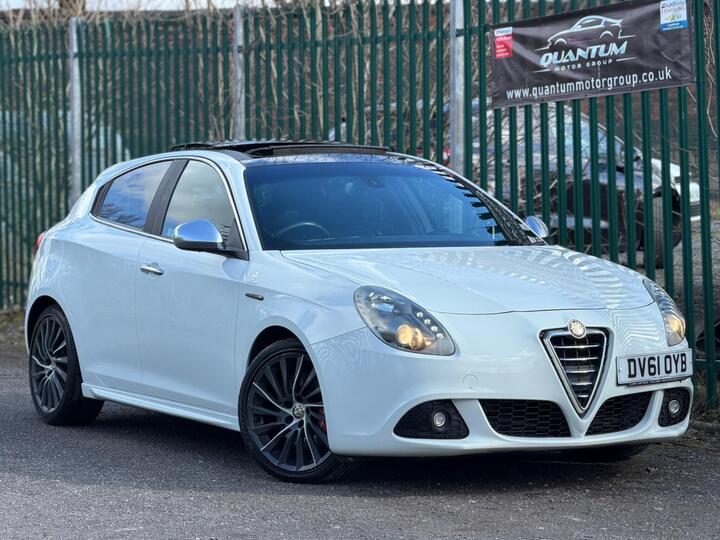 Alfa Romeo Giulietta 1750 TBi Cloverleaf Euro 5 5dr