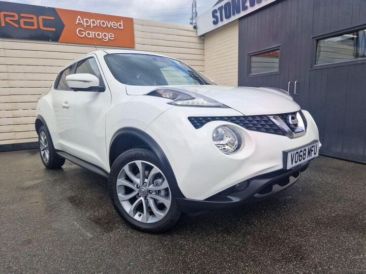 Nissan JUKE 1.5 DCi Tekna Euro 6 (s/s) 5dr