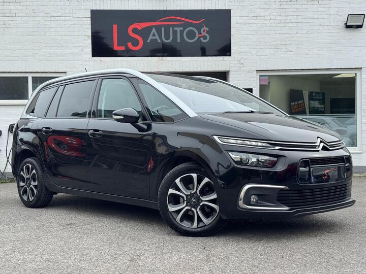 Citroen Grand C4 SpaceTourer 1.5 BlueHDi Flair Plus EAT8 Euro 6 (s/s) 5dr Citroen Grand C4 SpaceTourer 1.5 BlueHDi Flair Plus EAT8 Euro 6 (s/s) 5dr