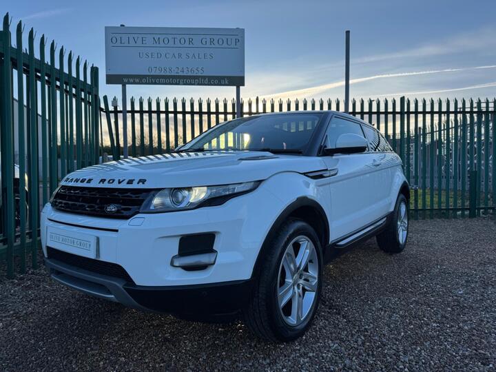 Land Rover Range Rover Evoque 2.2 SD4 Pure Tech 4WD Euro 5 (s/s) 3dr Land Rover Range Rover Evoque 2.2 SD4 Pure Tech 4WD Euro 5 (s/s) 3dr