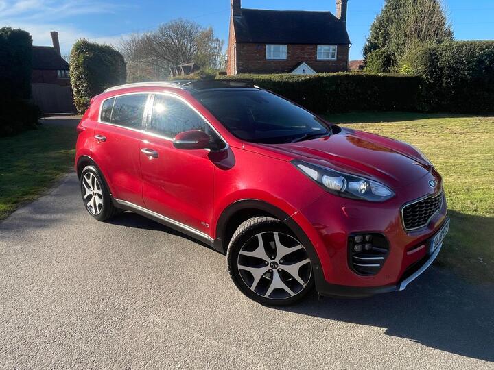 Kia Sportage 2.0 CRDi GT-Line S Auto AWD Euro 6 5dr