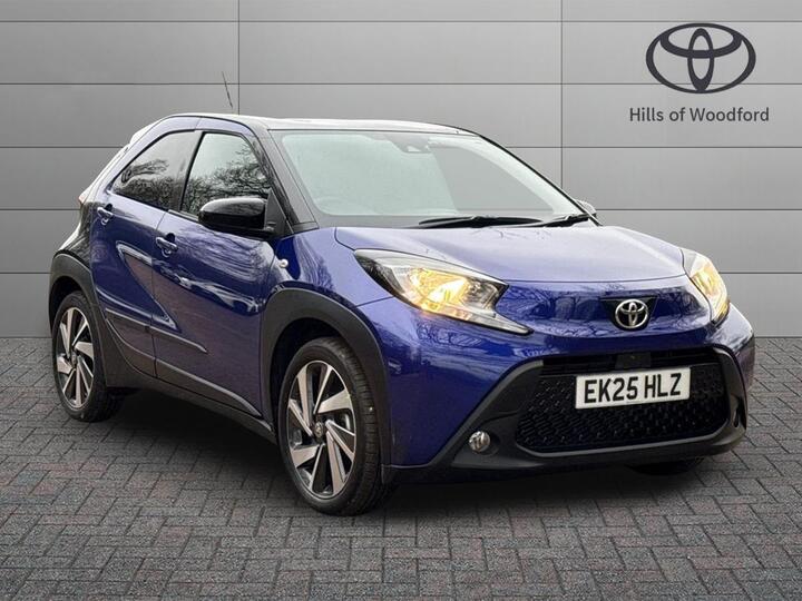 Toyota Aygo X 1.0 VVT-i Edge X-shift Euro 6 (s/s) 5dr Toyota Aygo X 1.0 VVT-i Edge X-shift Euro 6 (s/s) 5dr