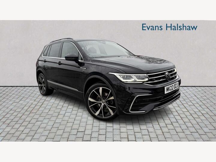 Volkswagen TIGUAN ESTATE 1.5 TSI R-Line DSG Euro 6 (s/s) 5dr Volkswagen TIGUAN ESTATE 1.5 TSI R-Line DSG Euro 6 (s/s) 5dr