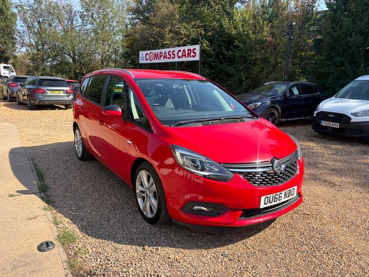 Vauxhall Zafira Tourer 1.4i Turbo SRi Nav Euro 6 5dr