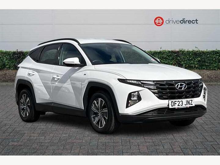 Hyundai TUCSON 1.6 T-GDi MHEV SE Connect DCT Euro 6 (s/s) 5dr