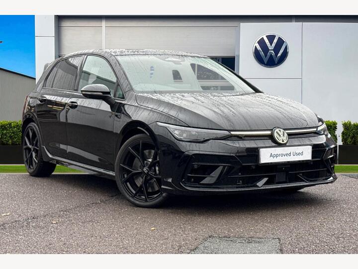 Volkswagen Golf 2.0 TSI R Black Edition DSG 4Motion Euro 6 (s/s) 5dr