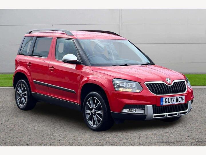 Skoda Yeti 2.0 TDI SE Drive Outdoor 4WD Euro 6 (s/s) 5dr