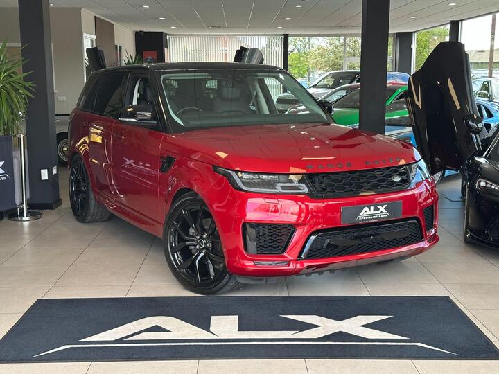 Land Rover Range Rover Sport 3.0 SD V6 Autobiography Dynamic Auto 4WD Euro 6 (s/s) 5dr