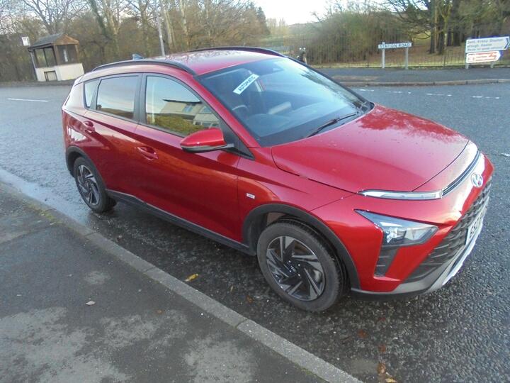 Hyundai BAYON 1.0 T-GDi MHEV SE Connect DCT Euro 6 (s/s) 5dr
