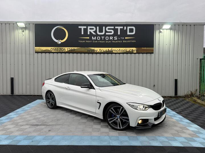 BMW 4 Series 2.0 420i M Sport Auto Euro 6 (s/s) 2dr