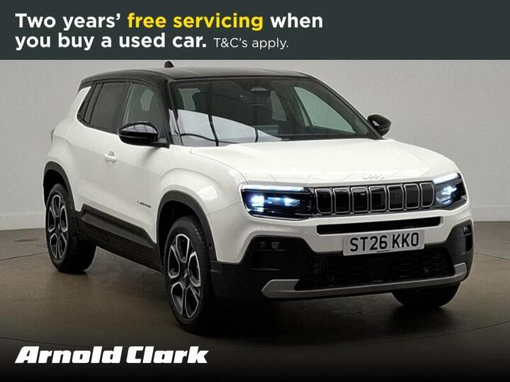 Jeep Avenger 1.2 E-Hybrid Altitude E-DCT Euro 6 (s/s) 5dr Jeep Avenger 1.2 E-Hybrid Altitude E-DCT Euro 6 (s/s) 5dr