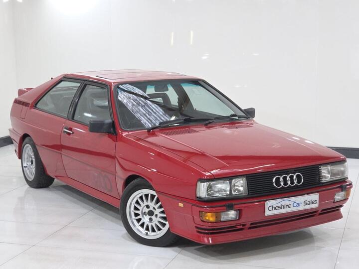 Audi QUATTRO 2.2L