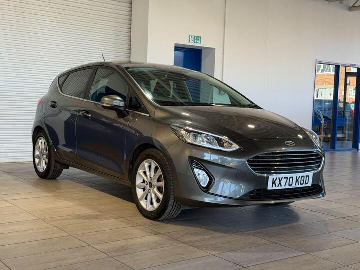 Ford FIESTA 1.0T EcoBoost Titanium Euro 6 (s/s) 5dr