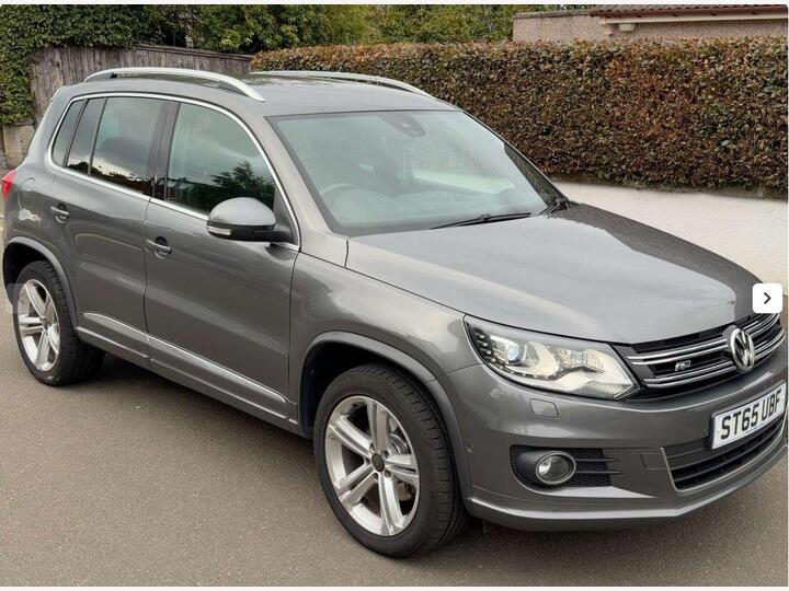 Volkswagen TIGUAN 2.0 TDI BlueMotion Tech R-Line Edition 4WD Euro 6 (s/s) 5dr