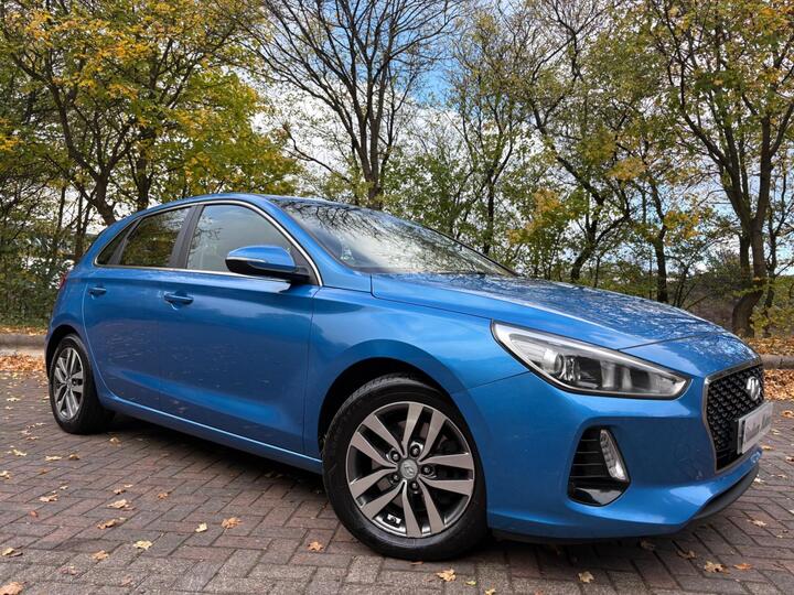 Hyundai I30 1.0 T-GDi Blue Drive SE Nav Euro 6 (s/s) 5dr