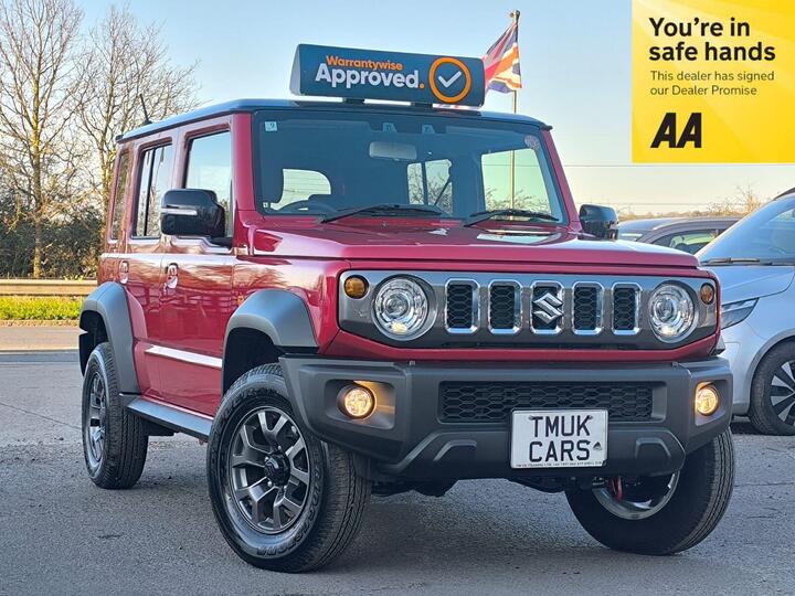 Suzuki Jimny NOMADE 1.5 Petrol Automatic SUV 5dr 4WD