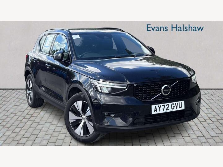 Volvo XC40 ESTATE 1.5h T4 Recharge 10.7kWh Plus Auto Euro 6 (s/s) 5dr