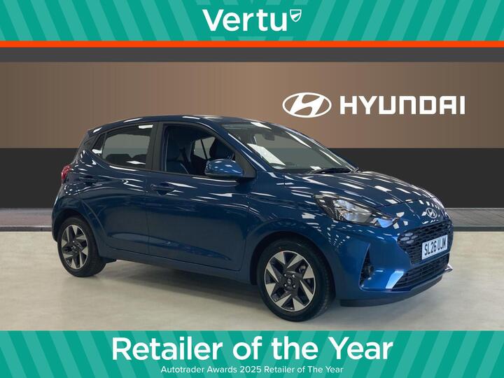 Hyundai I10 1.0 Advance Auto Euro 6 (s/s) 5dr