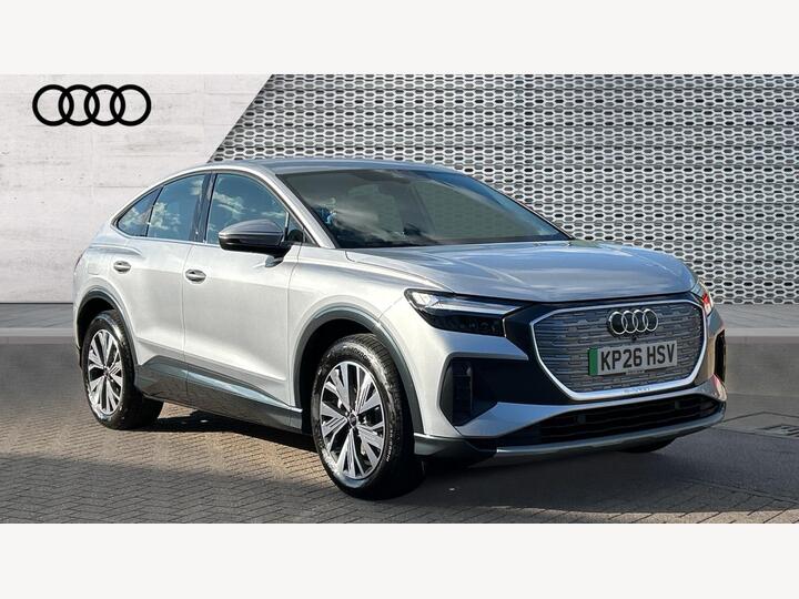 Audi Q4 E-tron 45 Sport Sportback Auto 5dr 82kWh