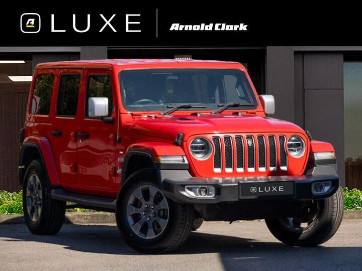 Jeep Wrangler 2.0 GME Overland Auto 4WD Euro 6 (s/s) 4dr Jeep Wrangler 2.0 GME Overland Auto 4WD Euro 6 (s/s) 4dr