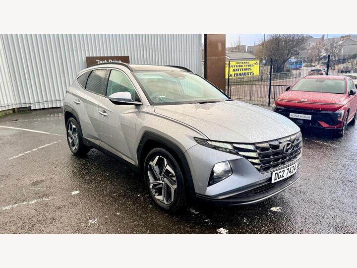 Hyundai TUCSON 1.6 H T-GDi Ultimate Auto Euro 6 (s/s) 5dr