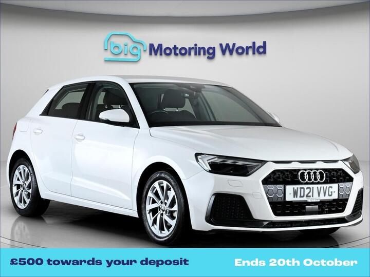 Audi A1 1.0 TFSI 30 Sport Sportback Euro 6 (s/s) 5dr
