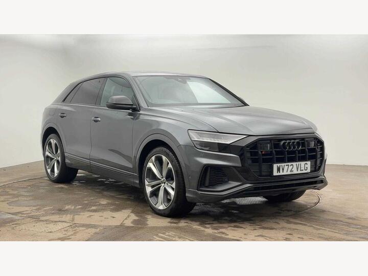 Audi SQ8 4.0 TFSI V8 Black Edition Tiptronic Quattro Euro 6 (s/s) 5dr