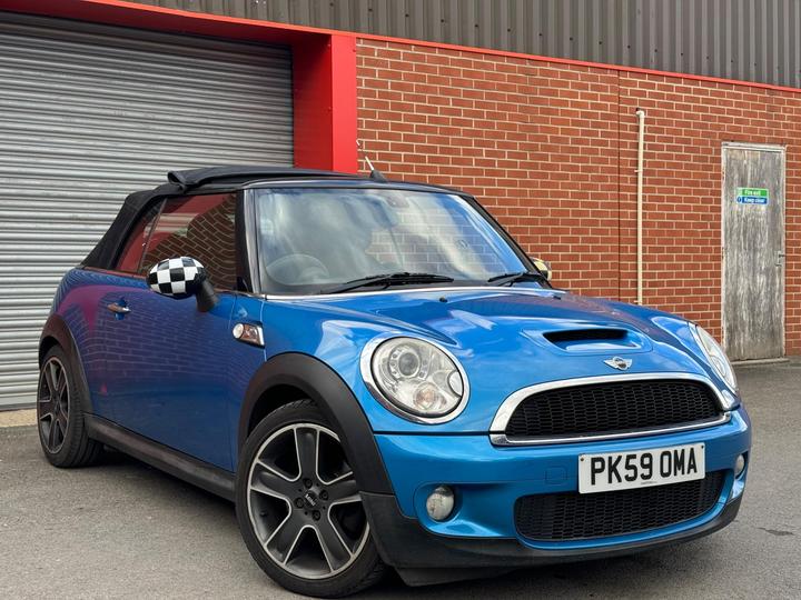 MINI Convertible 1.6 Cooper S Euro 4 2dr