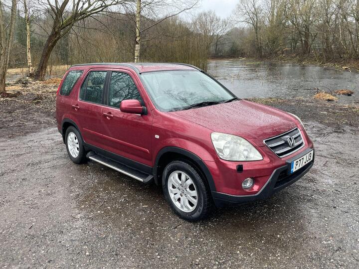 Honda CR-V 2.2 I-CDTi Sport 5dr