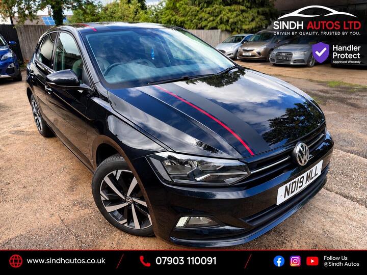 Volkswagen Polo 1.0 TSI Beats Euro 6 (s/s) 5dr