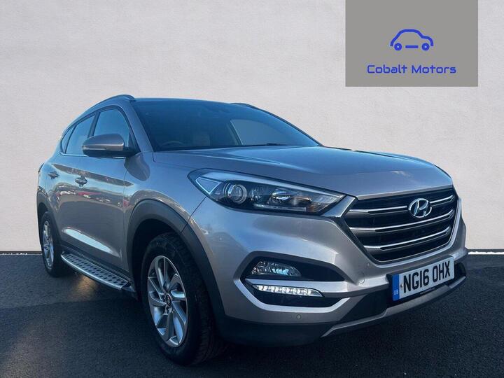 Hyundai TUCSON 1.7 CRDi Blue Drive Premium Euro 6 (s/s) 5dr