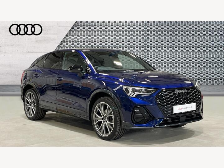 Audi Q3 1.5 TFSI CoD 35 Black Edition Sportback S Tronic Euro 6 (s/s) 5dr