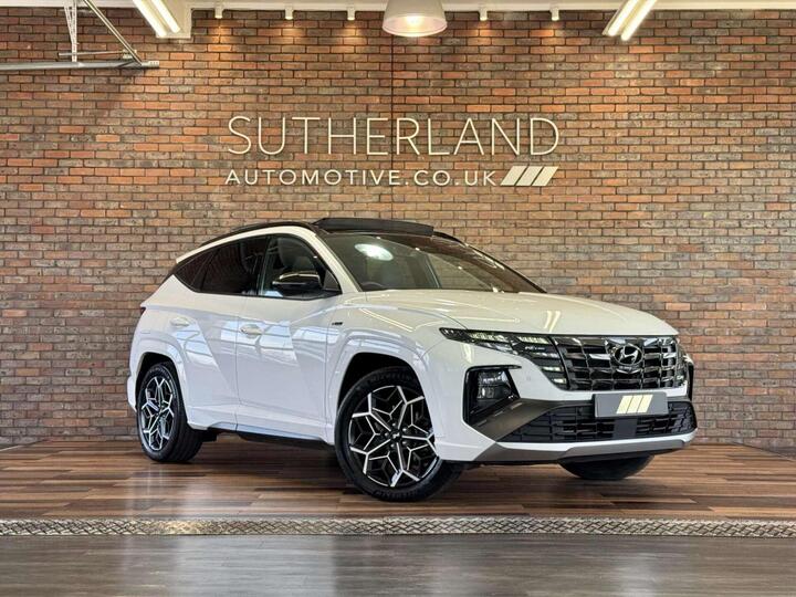 Hyundai TUCSON 1.6 T-GDi 13.8kWh N Line S Auto 4WD Euro 6 (s/s) 5dr