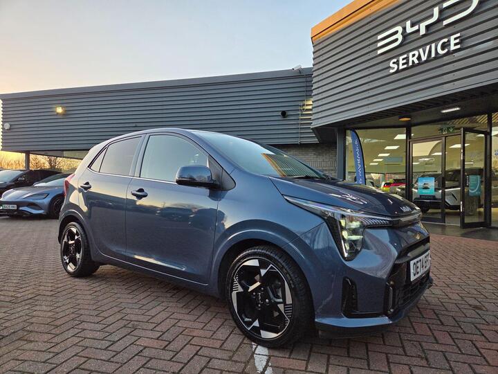 Kia Picanto 1.0 3 AMT Euro 6 (s/s) 5dr