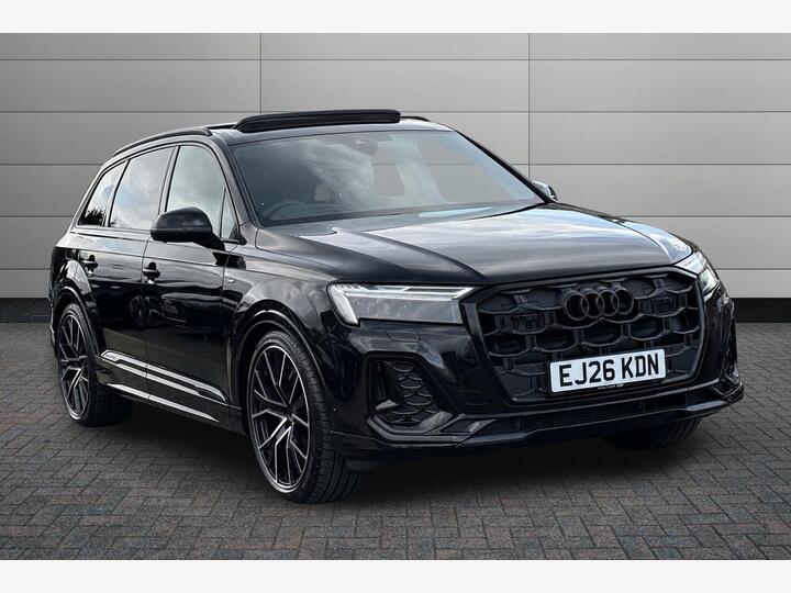 Audi Q7 3.0 TDI V6 Black Edition Tiptronic Quattro Euro 6 (s/s) 5dr